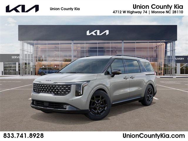 new 2026 Kia Carnival Hybrid car, priced at $55,504