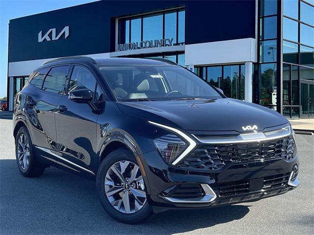 new 2025 Kia Sportage car, priced at $31,675