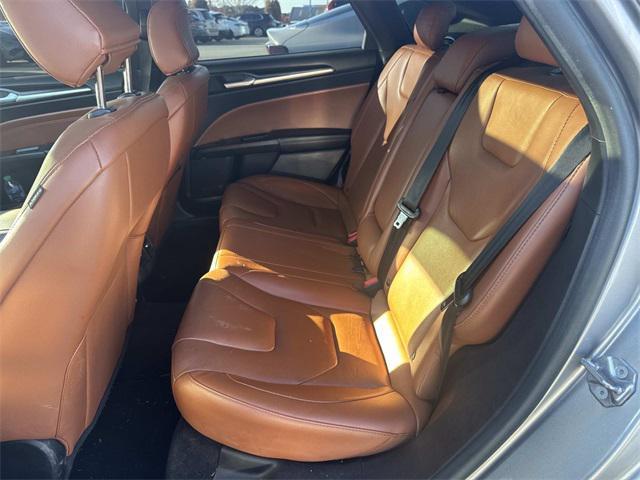 used 2020 Ford Fusion car, priced at $15,788