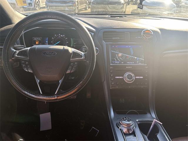 used 2020 Ford Fusion car, priced at $15,788