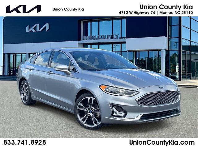 used 2020 Ford Fusion car, priced at $14,750