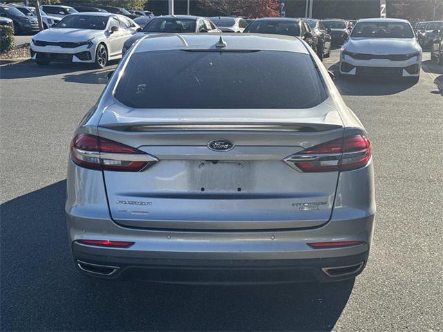 used 2020 Ford Fusion car, priced at $15,788