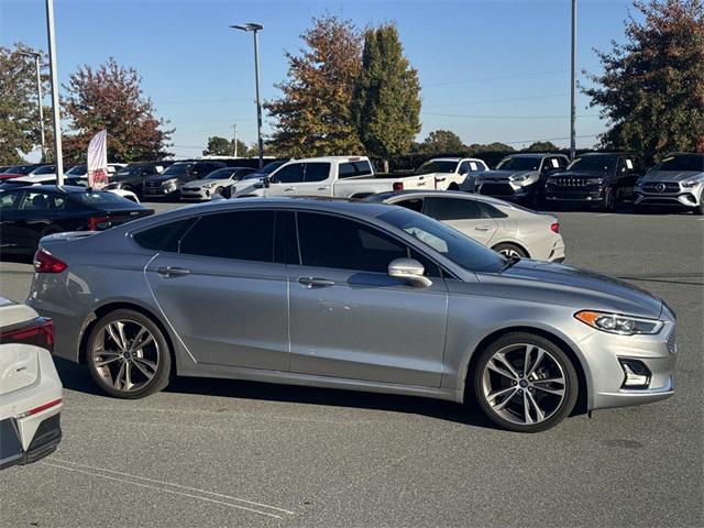 used 2020 Ford Fusion car, priced at $15,788