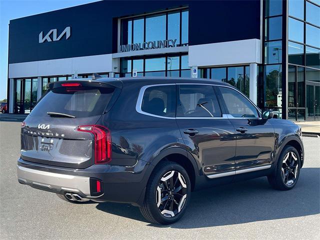 new 2025 Kia Telluride car, priced at $39,710