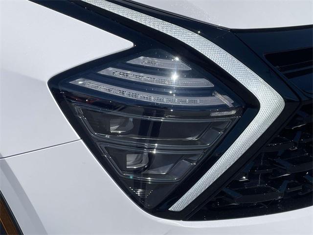 new 2025 Kia Sportage car, priced at $35,544