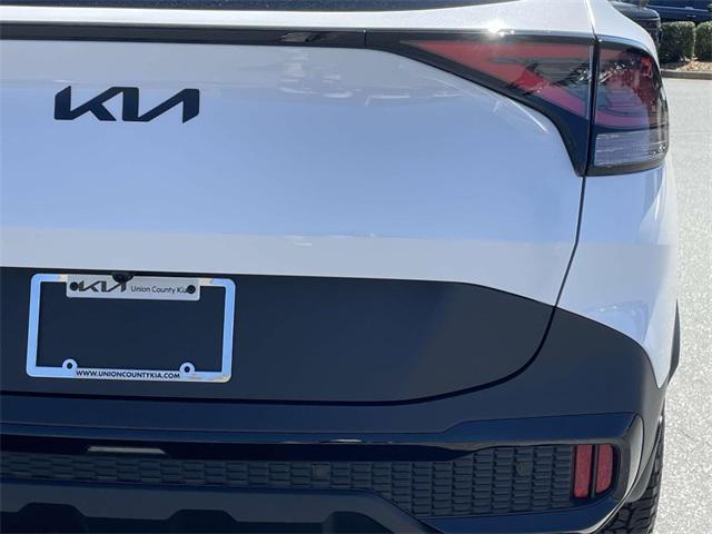 new 2025 Kia Sportage car, priced at $35,544