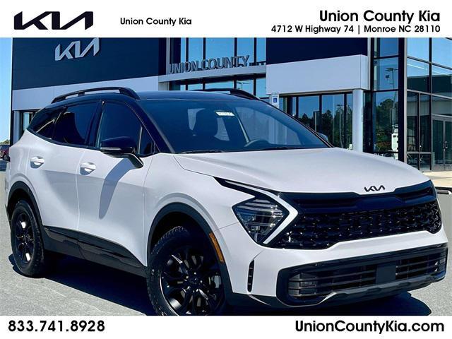 new 2025 Kia Sportage car, priced at $35,544