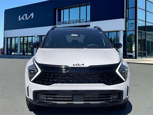 new 2025 Kia Sportage car, priced at $35,544