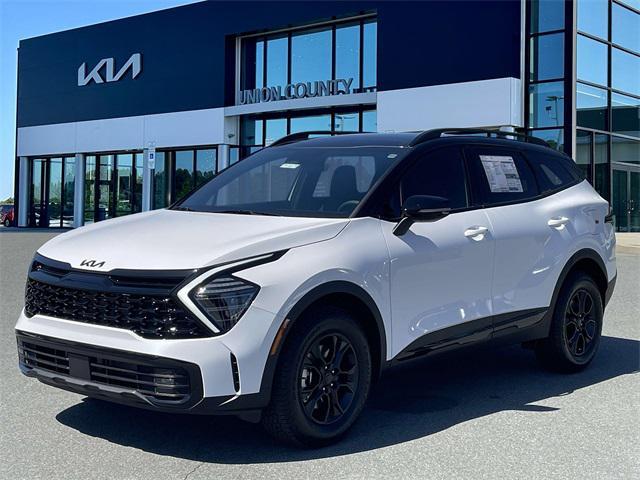 new 2025 Kia Sportage car, priced at $35,544