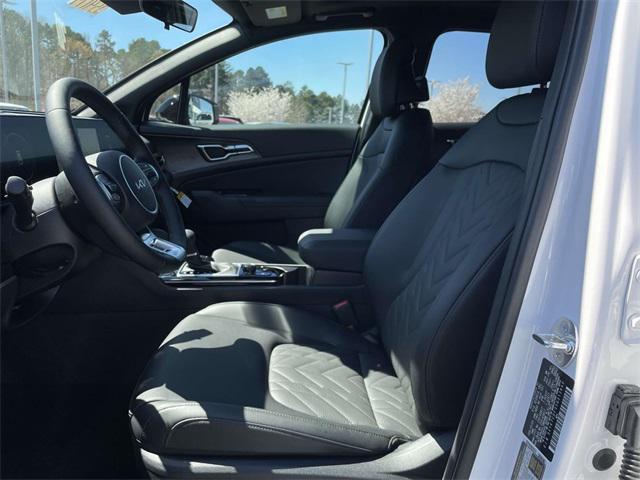 new 2025 Kia Sportage car, priced at $35,544