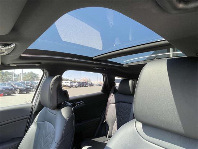 new 2025 Kia Sportage car, priced at $35,544