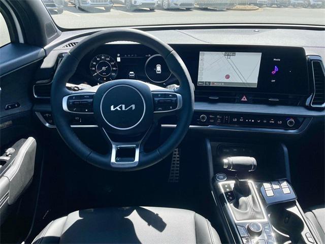 new 2025 Kia Sportage car, priced at $35,544
