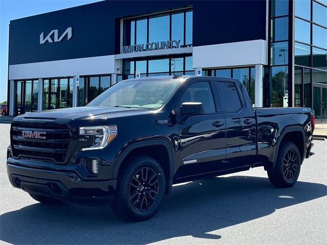 used 2021 GMC Sierra 1500 car, priced at $34,600