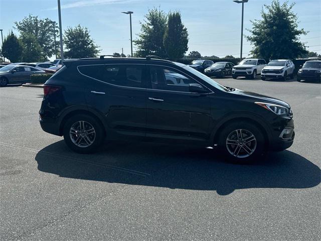 used 2017 Hyundai Santa Fe Sport car, priced at $14,660