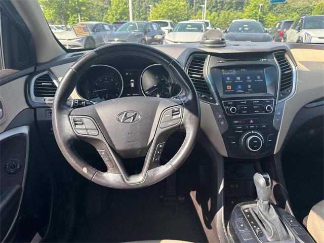 used 2017 Hyundai Santa Fe Sport car, priced at $14,660