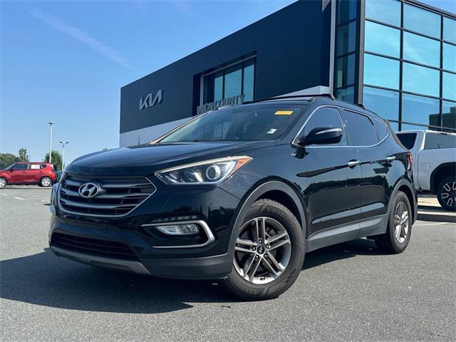 used 2017 Hyundai Santa Fe Sport car, priced at $14,660