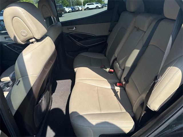 used 2017 Hyundai Santa Fe Sport car, priced at $14,660