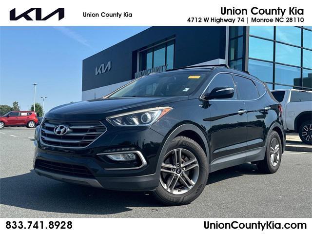 used 2017 Hyundai Santa Fe Sport car, priced at $14,660