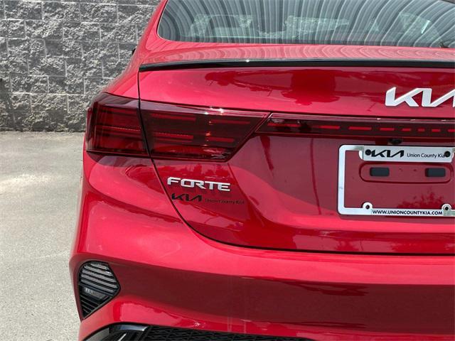 new 2024 Kia Forte car, priced at $21,615