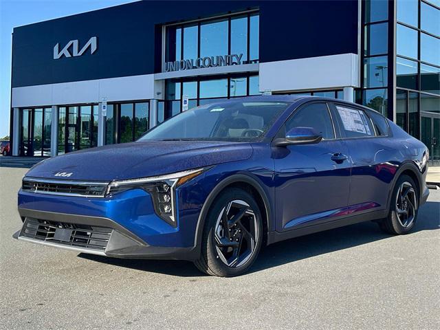 new 2025 Kia K4 car, priced at $23,558