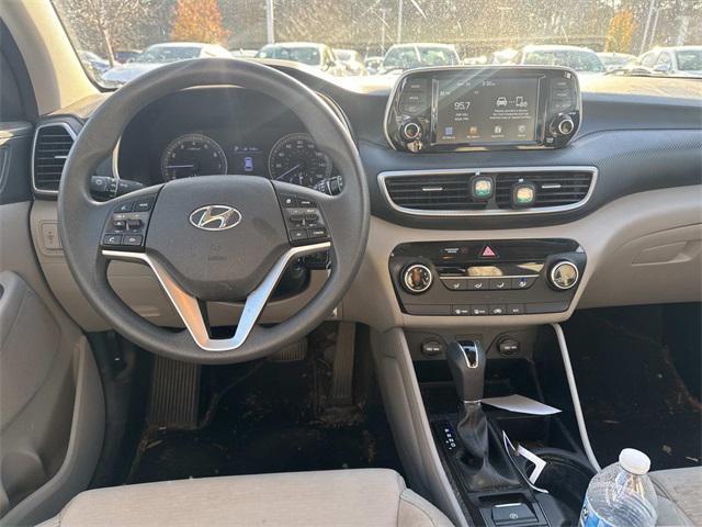 used 2019 Hyundai Tucson car, priced at $13,985