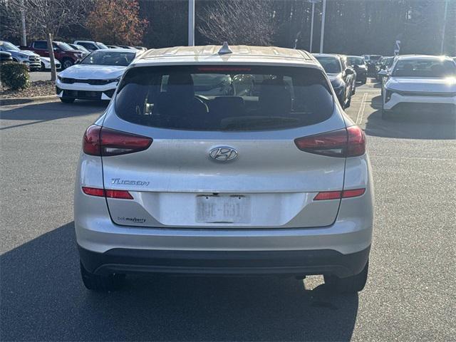used 2019 Hyundai Tucson car, priced at $13,985