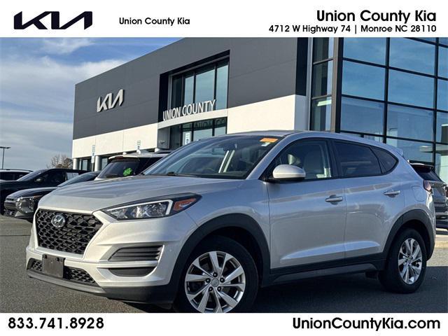 used 2019 Hyundai Tucson car, priced at $13,985