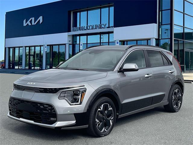 new 2025 Kia Niro EV car, priced at $38,764
