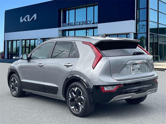 new 2025 Kia Niro EV car, priced at $38,764