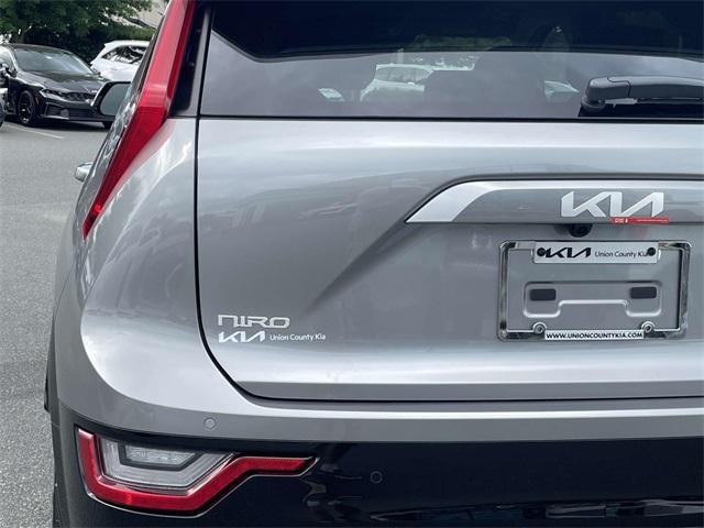 new 2025 Kia Niro EV car, priced at $38,764