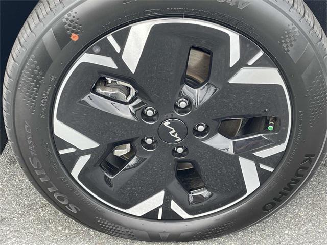 new 2025 Kia Niro EV car, priced at $38,764