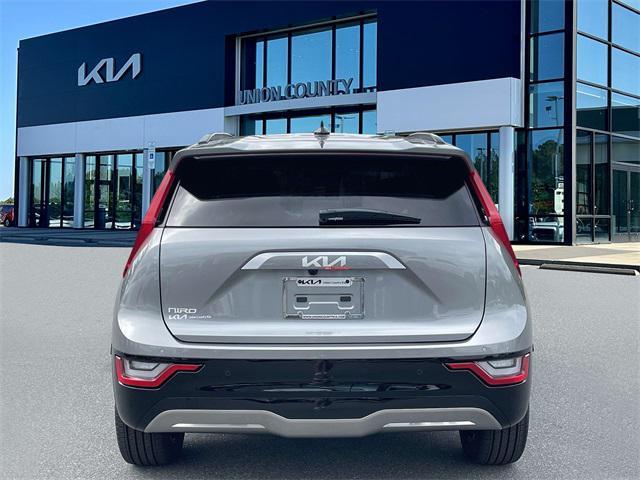 new 2025 Kia Niro EV car, priced at $38,764