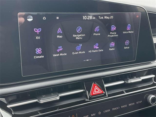 new 2025 Kia Niro EV car, priced at $38,764