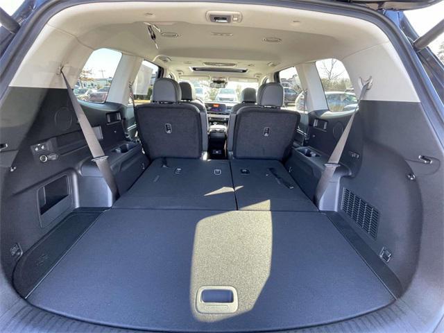 new 2025 Kia Telluride car, priced at $42,756
