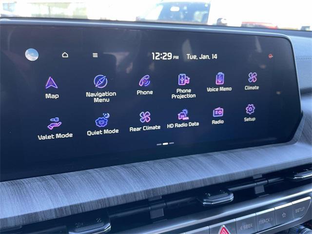 new 2025 Kia Telluride car, priced at $42,756