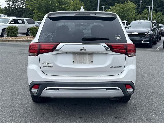 used 2019 Mitsubishi Outlander car, priced at $13,990