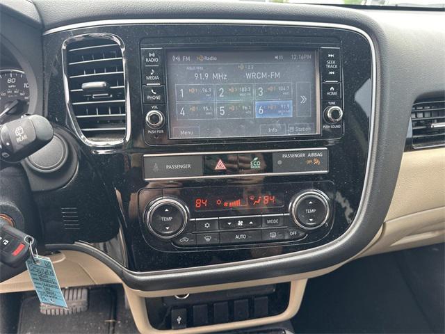 used 2019 Mitsubishi Outlander car, priced at $13,990