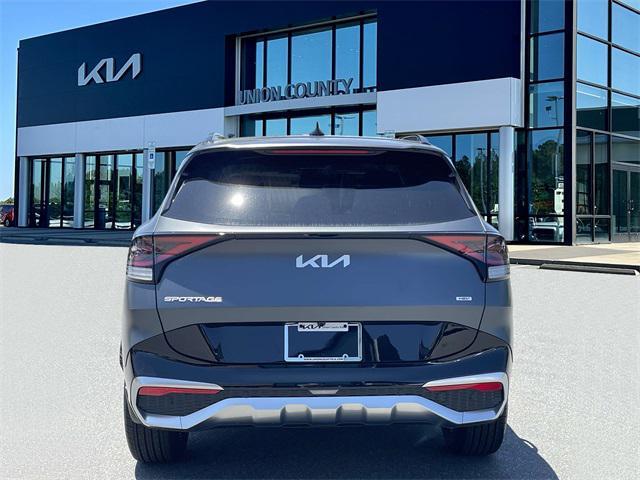 new 2025 Kia Sportage Hybrid car, priced at $38,805