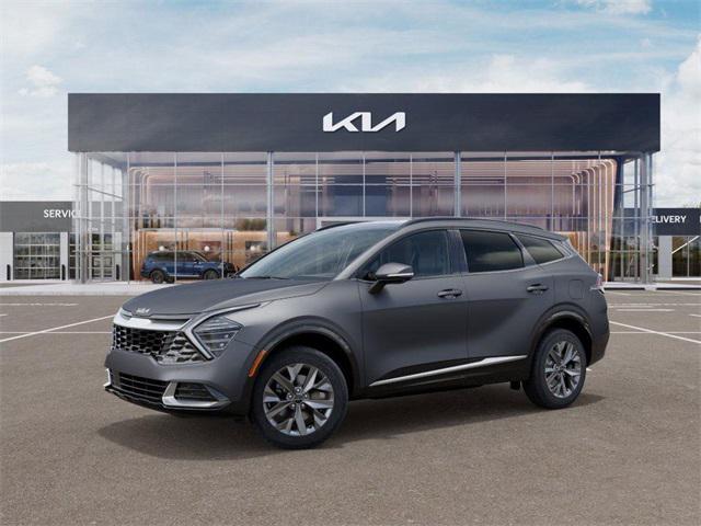 new 2025 Kia Sportage Hybrid car, priced at $38,805