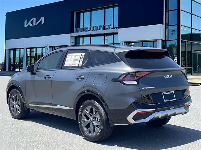 new 2025 Kia Sportage Hybrid car, priced at $38,805