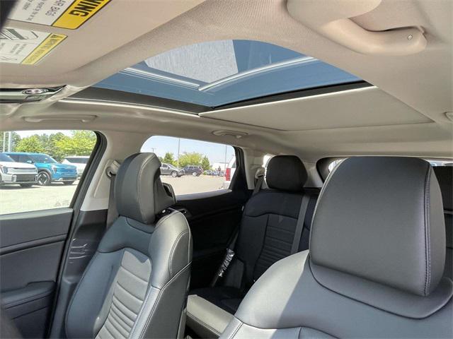 new 2025 Kia Sportage Hybrid car, priced at $38,406
