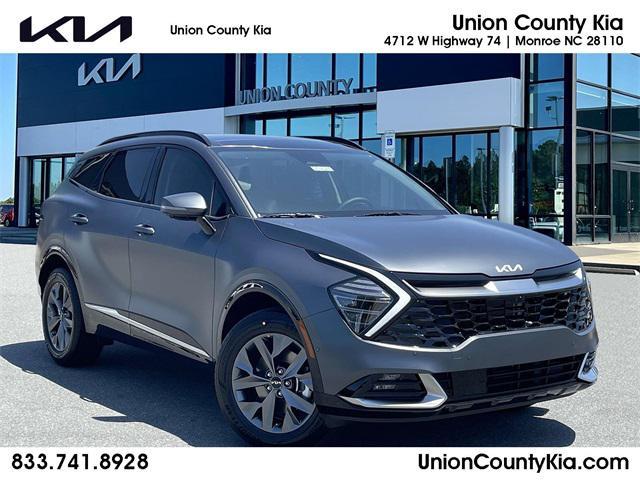 new 2025 Kia Sportage Hybrid car, priced at $38,805