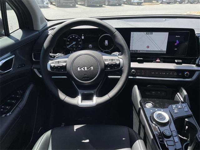 new 2025 Kia Sportage Hybrid car, priced at $38,406