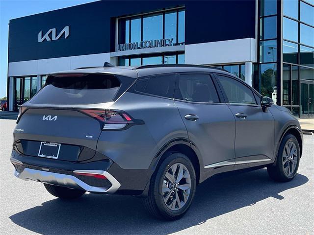 new 2025 Kia Sportage Hybrid car, priced at $38,805