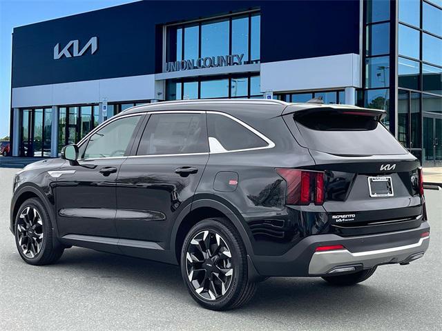 new 2025 Kia Sorento car, priced at $37,164