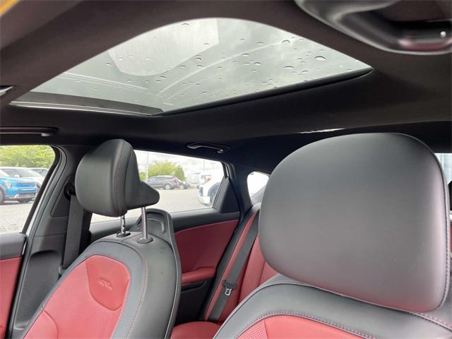 new 2025 Kia K4 car, priced at $27,288