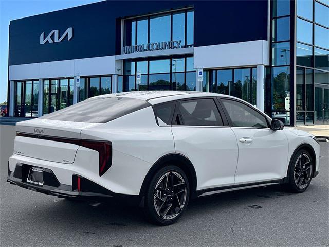 new 2025 Kia K4 car, priced at $27,288