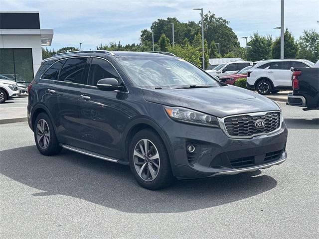 used 2019 Kia Sorento car, priced at $16,500