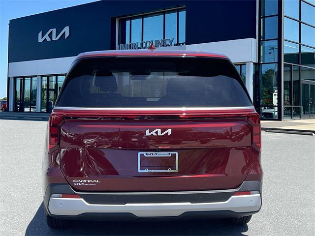 new 2025 Kia Carnival car, priced at $39,160