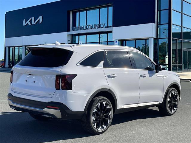 new 2025 Kia Sorento car, priced at $38,035